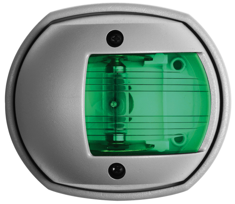Shpera Compact navigation light green RAL 7042