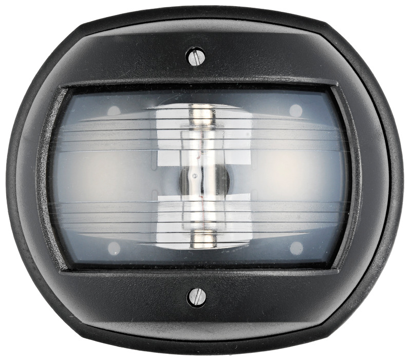 Maxi 20 black 12 V/white stern navigation light