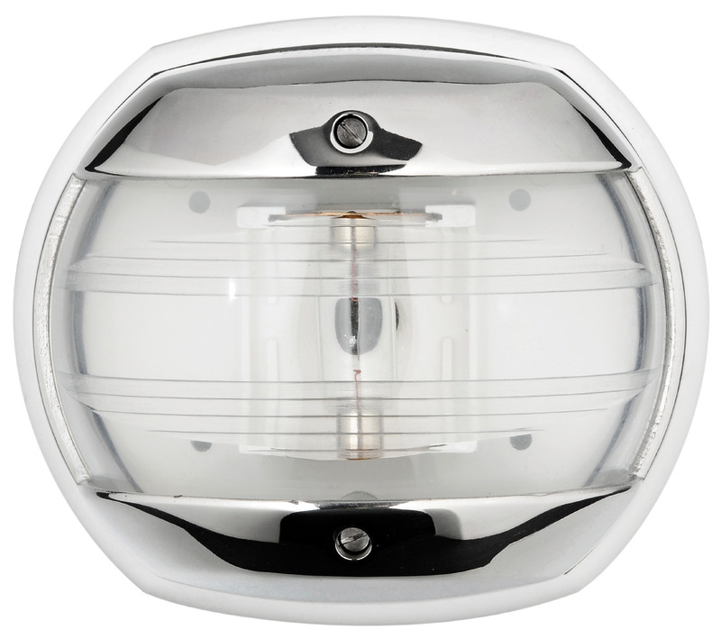 Maxi 20 AISI 316 225° white 12V navigation light
