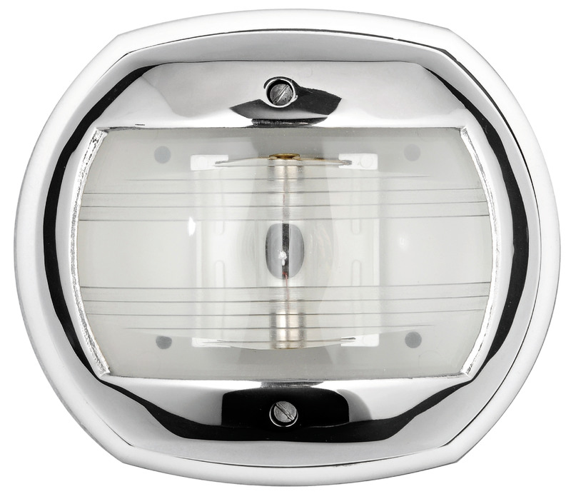 Maxi 20 AISI 316 135° white 12V navigation light
