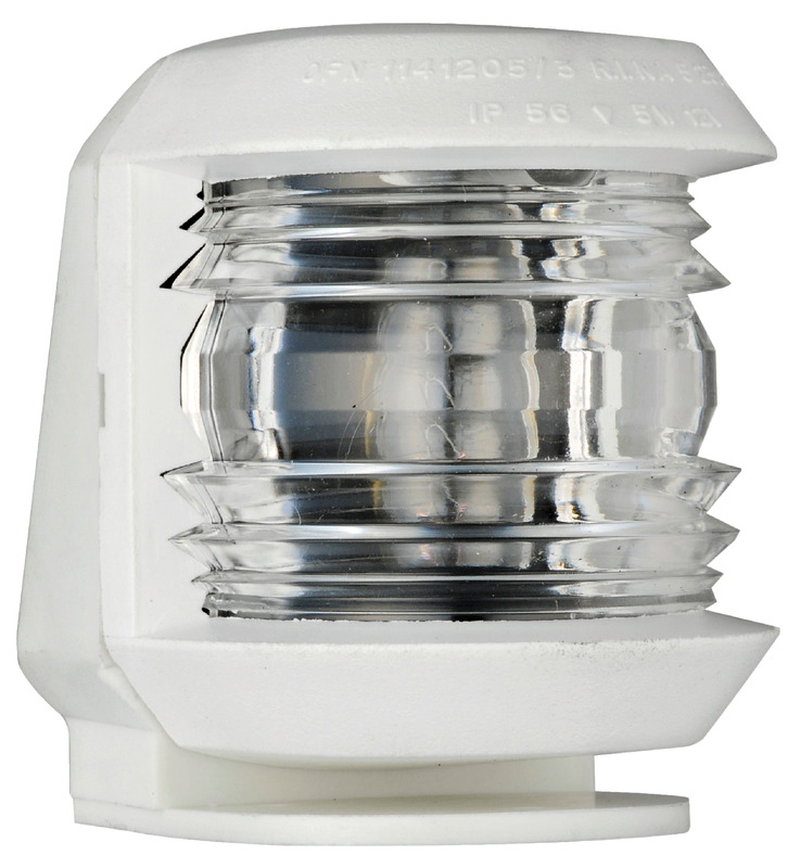 UCompact white/225° bow deck navigation light
