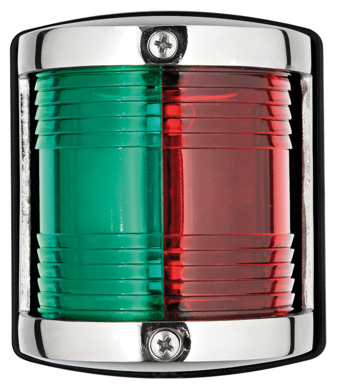 Utility 85 SS/red-green navigation light