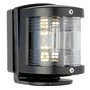 Utility 77 black rear base/white bow navig. light