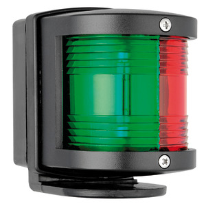 Utility 77 black rear base/red-green navig. light