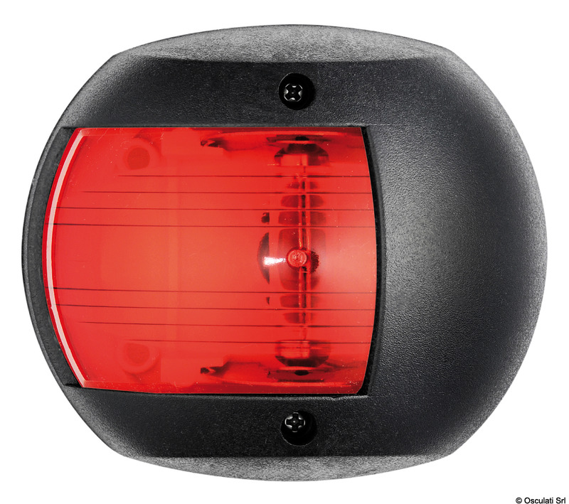 Classic 20 LED navigation light black left