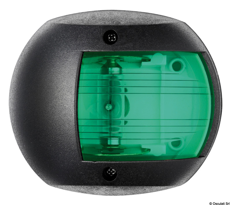 Classic 20 LED navigation light black right