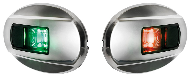 NEMO LED navigation lights -left+right 112.5° Bulk recess mounting
