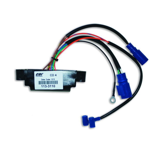 Cdi Elec. Johnson/Evinrude Power Pack - 4 Cyl. 88/90/110HP (1985-87)