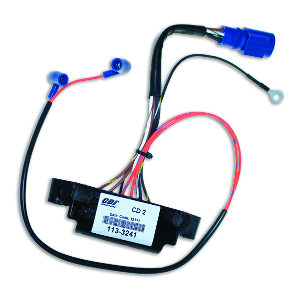 Cdi Elec. Johnson/Evinrude Power Pack - 2 Cyl. 8-55HP (1985-05)