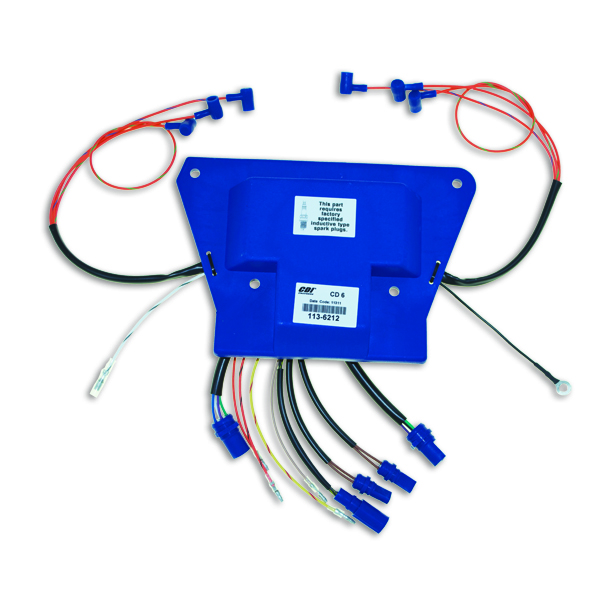Cdi Elec. Johnson/Evinrude Power Pack - 6 Cyl. 185-250HP (1993-01)