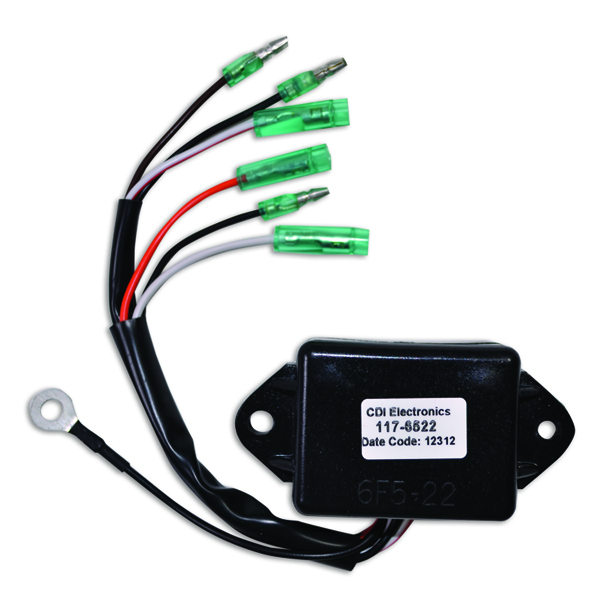 Cdi Elec. Yamaha/Mercury/Mariner Ignition Pack - 2 Cyl. 40HP (1989-97)