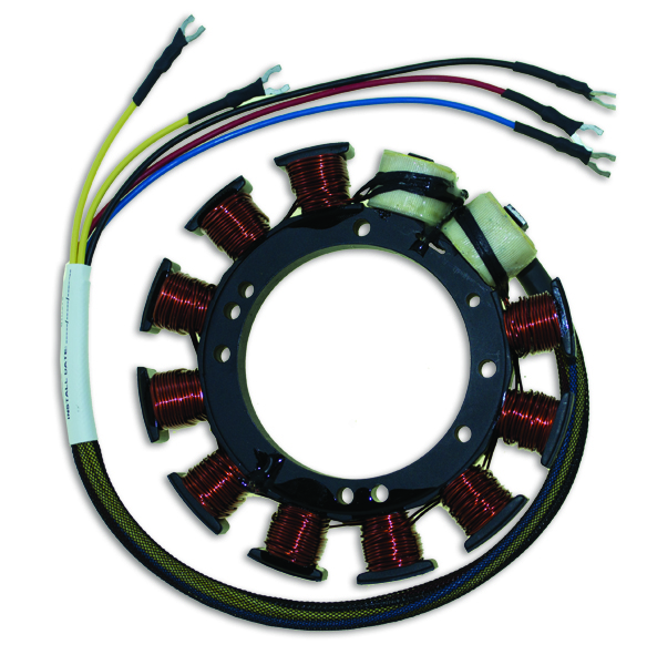 Cdi Elec. Mercury Cdi Elec. Mariner Stator - 2 Cyl