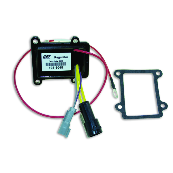 Cdi Elec. Johnson Evinrude Regulator/Rectifier (35-Amp)