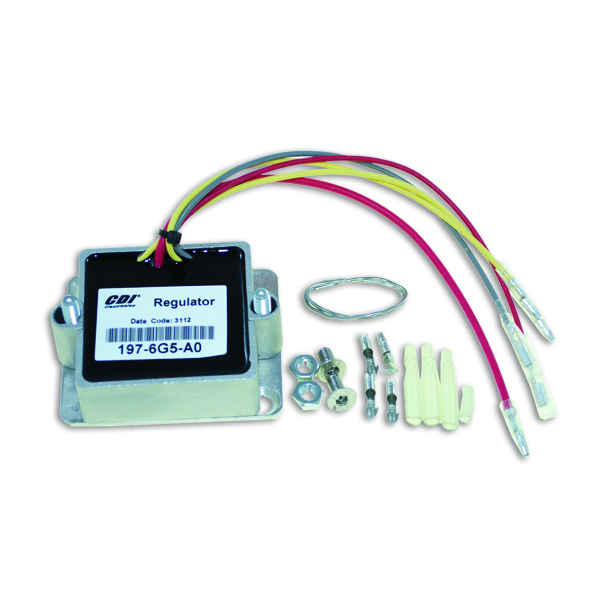 Cdi Elec. Yamaha Regulator/Rectifier