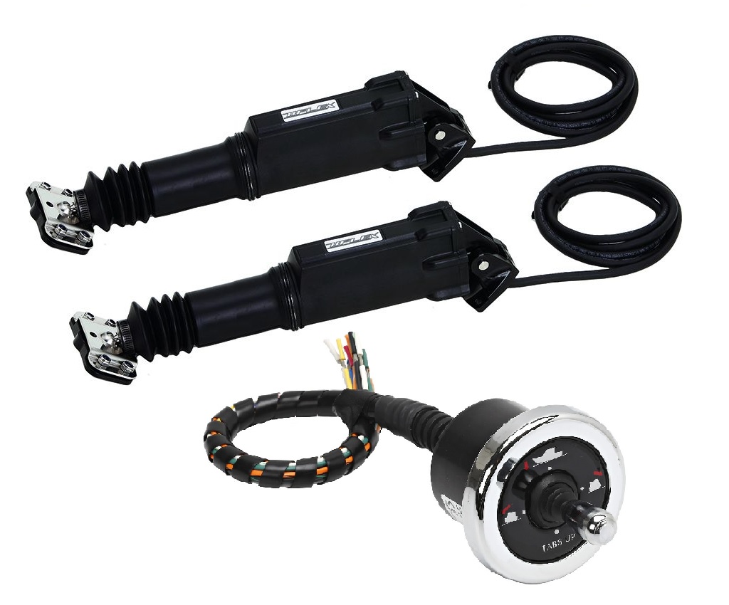 Uflex Trimtabset MTT 12-CH - Black 309mm