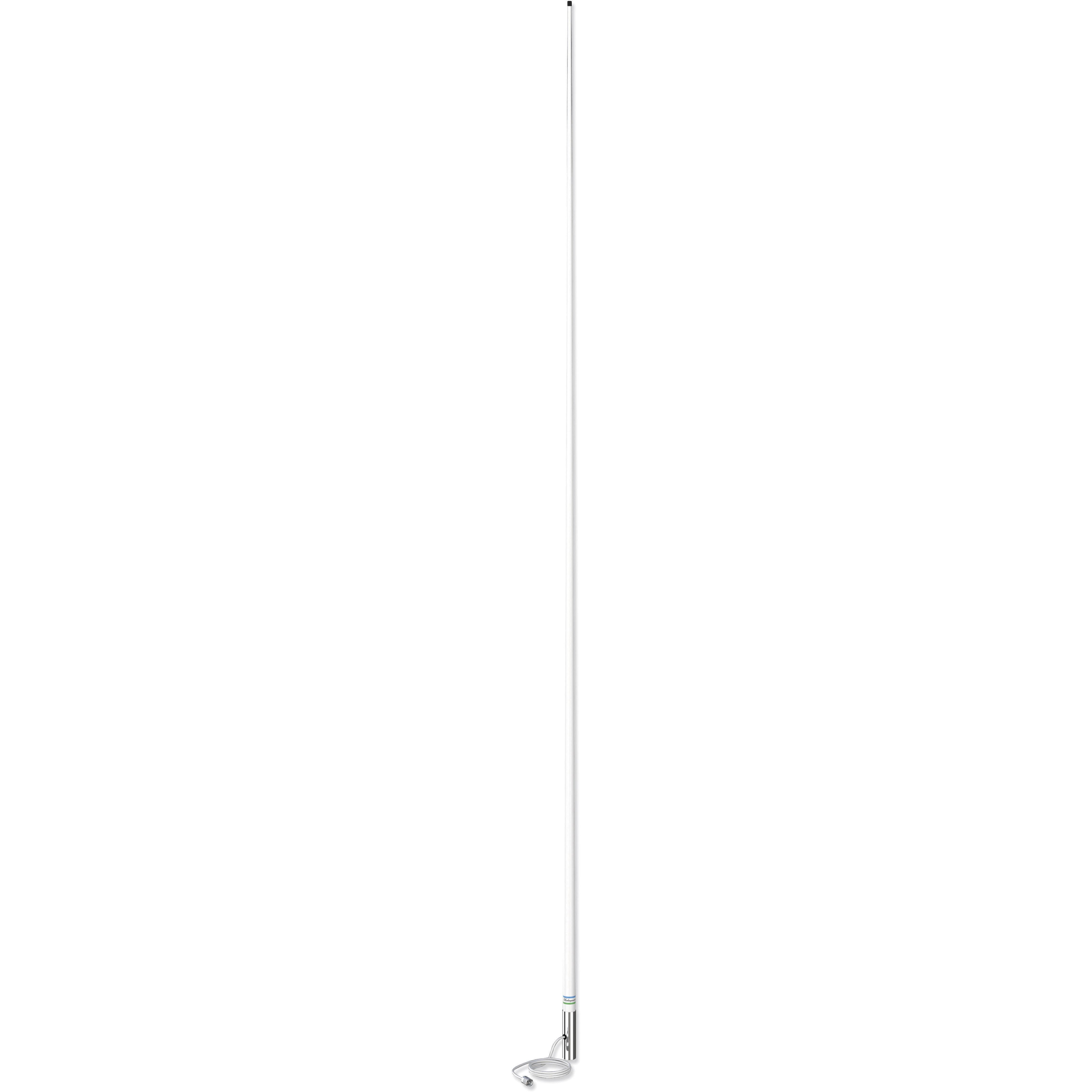 Shakespeare 5206-C fibreglass VHF antenna white