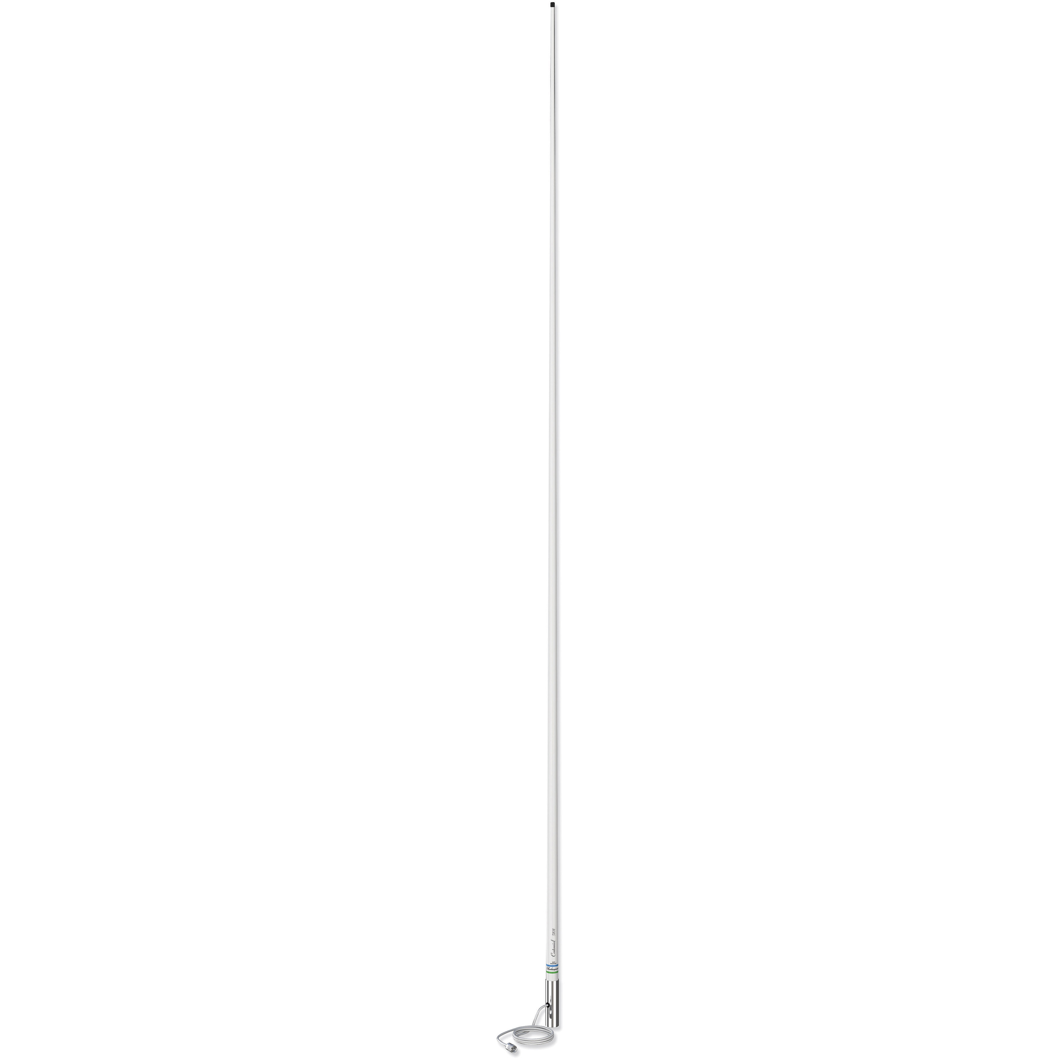 Shakespeare 5101-S fibreglass VHF antenna white