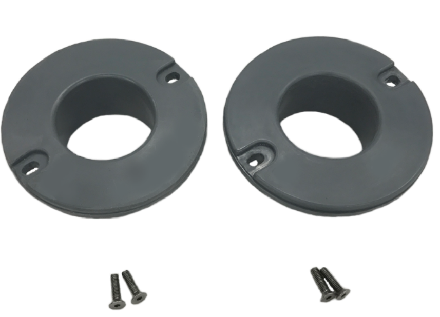 JetPort pipe sleeve 3" grey (2pcs)