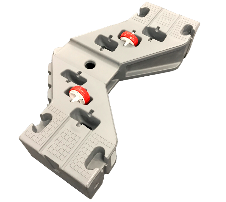 JetPort Flexi module small, grey