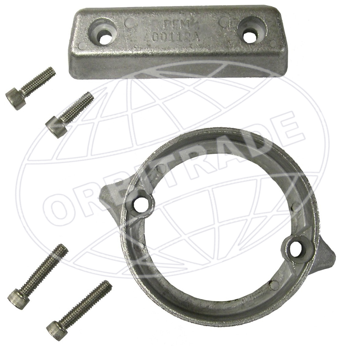 Orbitrade anode kit (alu) Volvo Penta 290DP