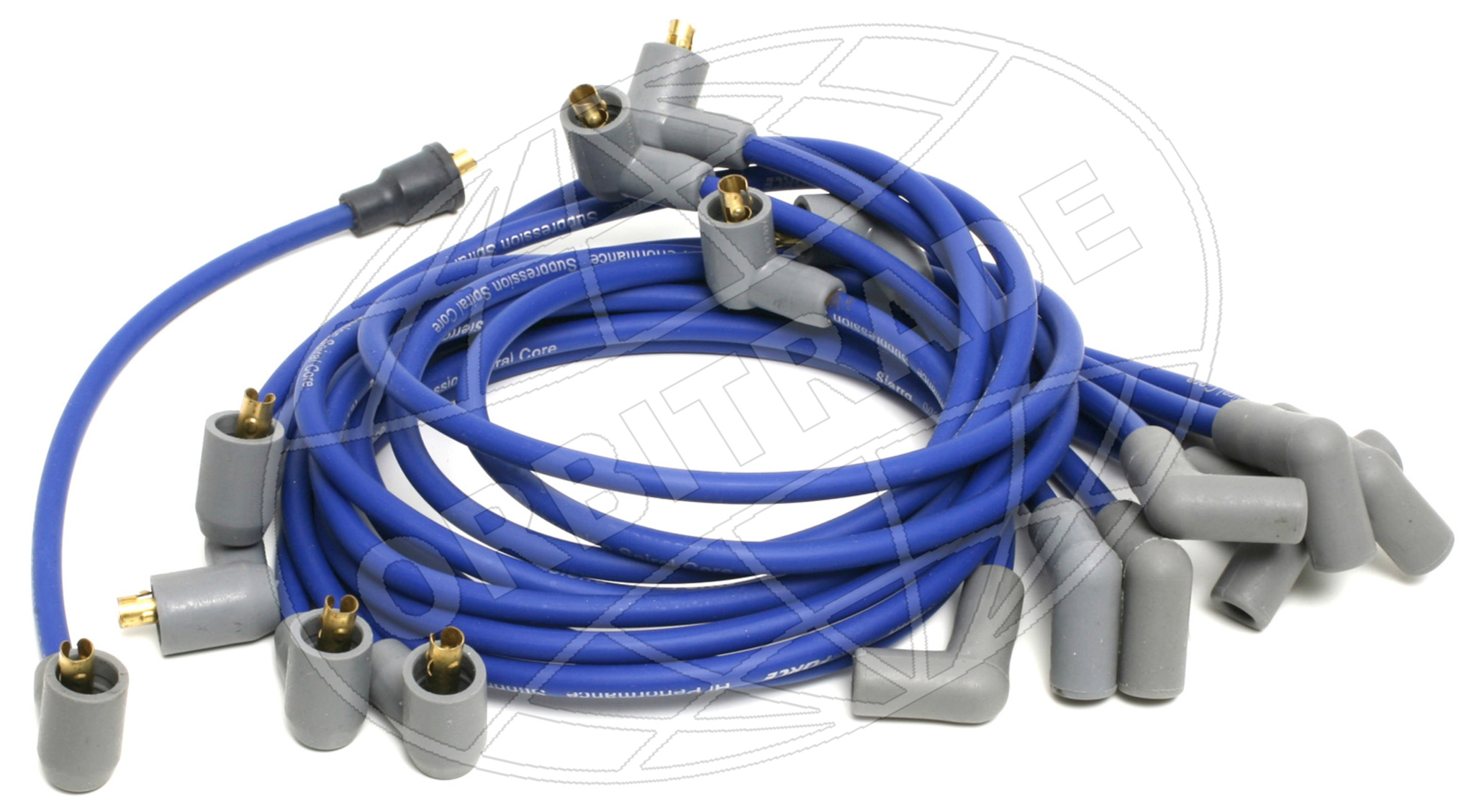 Orbitrade ignition cable set V8