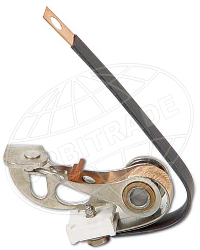 Orbitrade breaker points