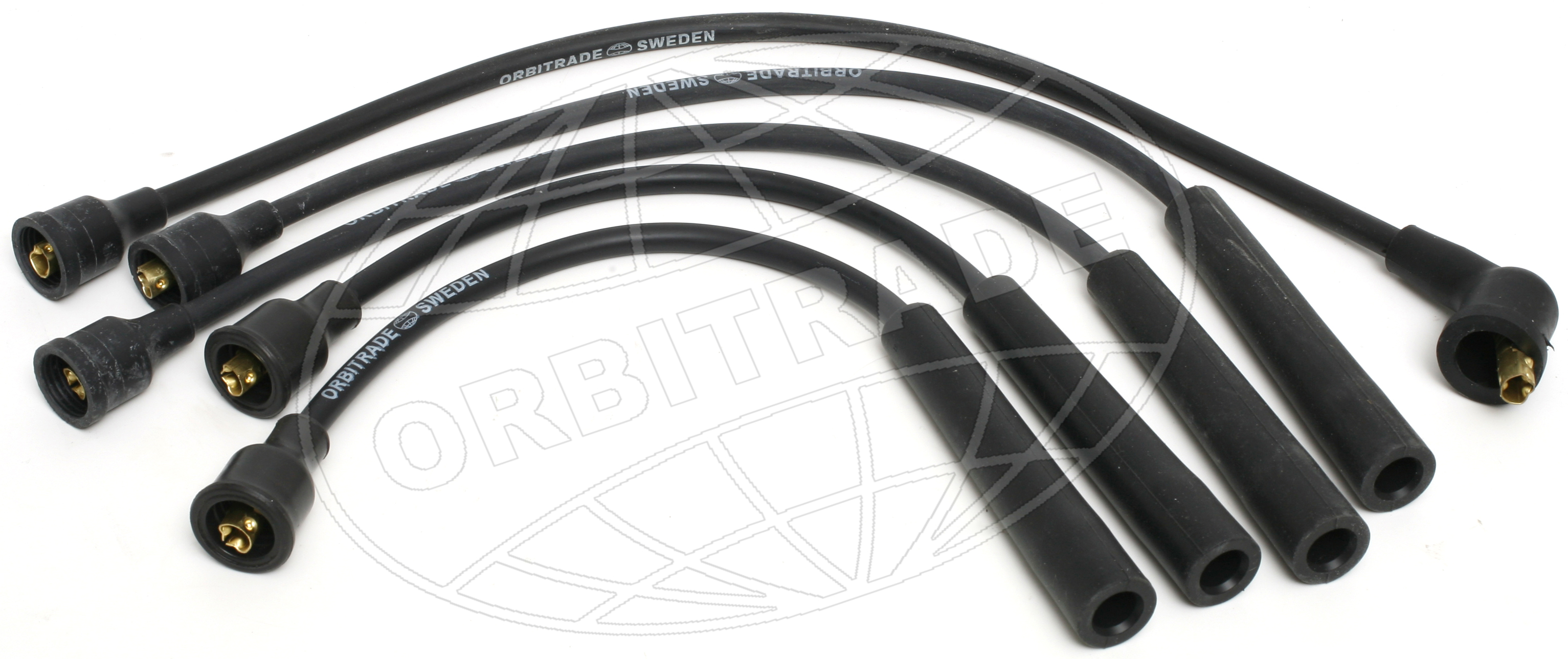 Orbitrade ignition cable set Volvo Penta