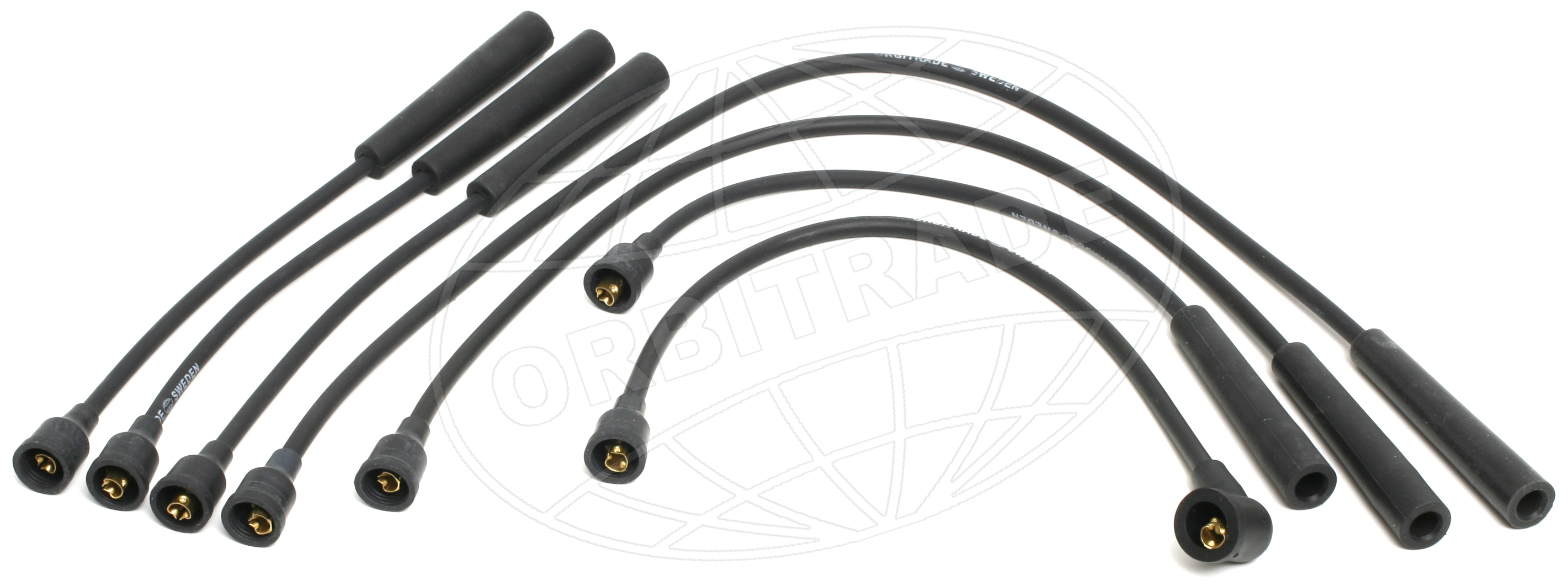 Orbitrade ignition cable set Volvo Penta