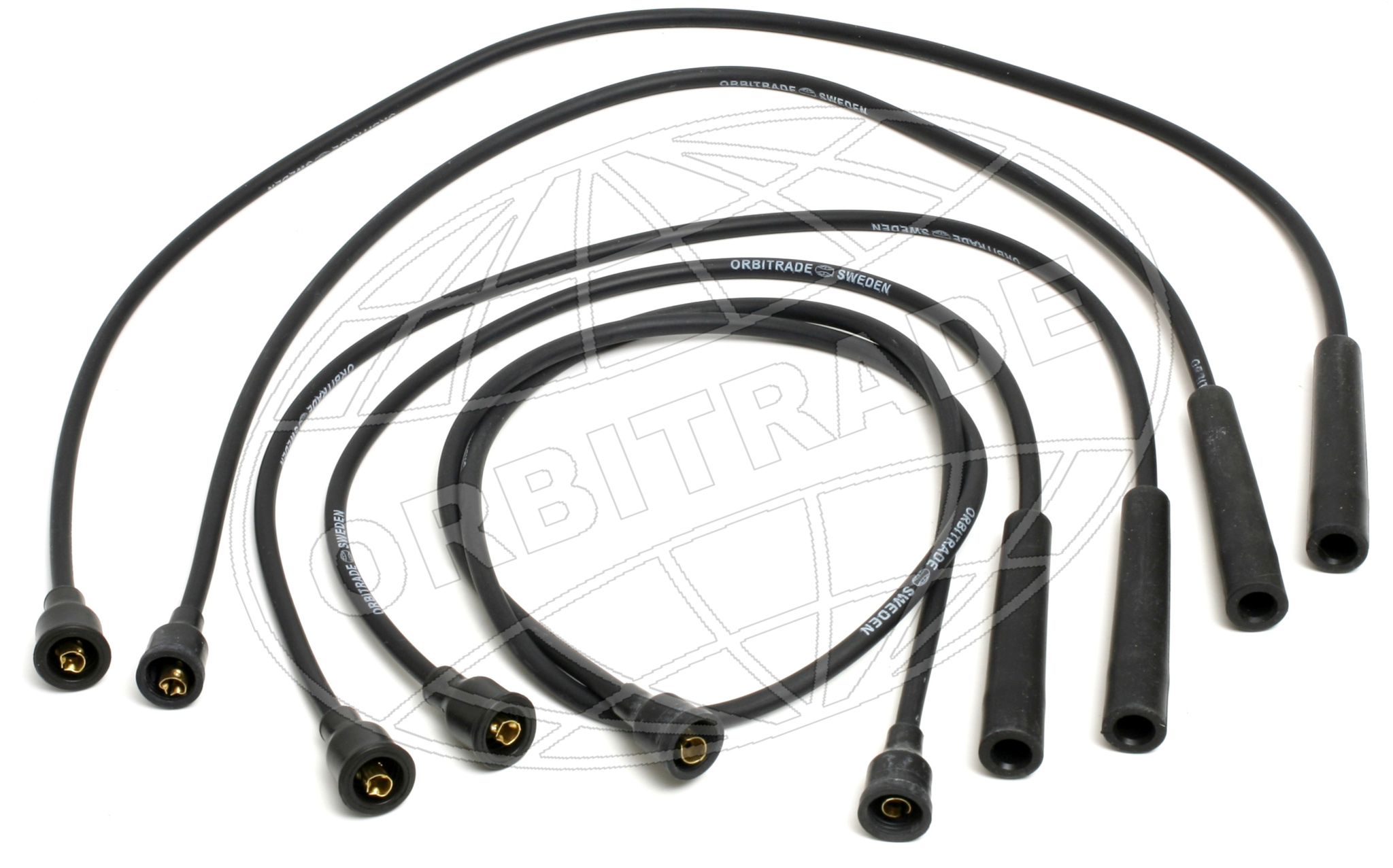 Orbitrade ignition cable set Volvo Penta