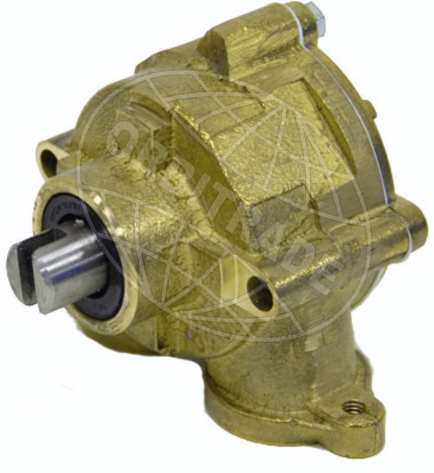 Orbitrade water pump