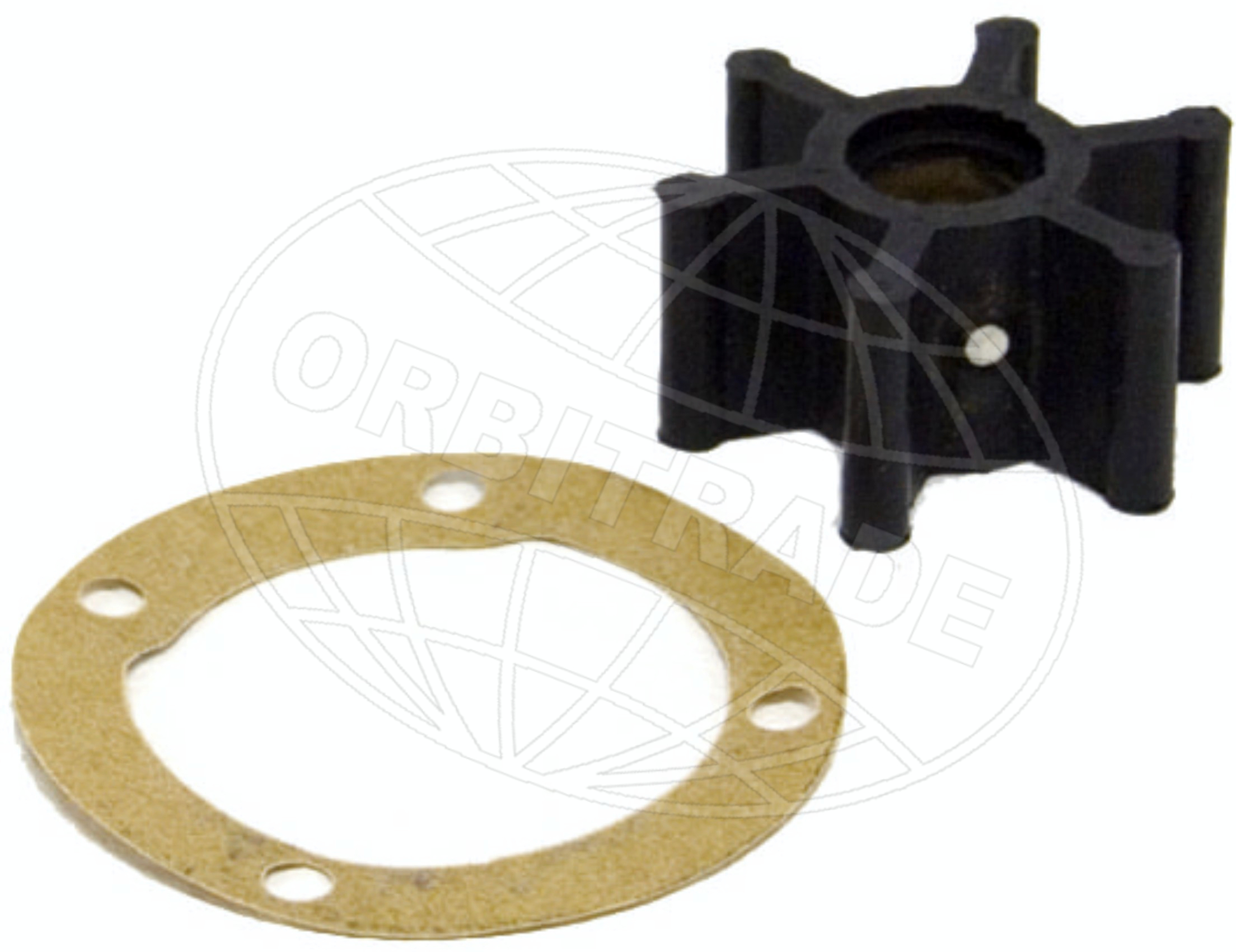Orbitrade impeller kit MB10 MD1 MD2 MD5-MD7 MD11.2001-2003