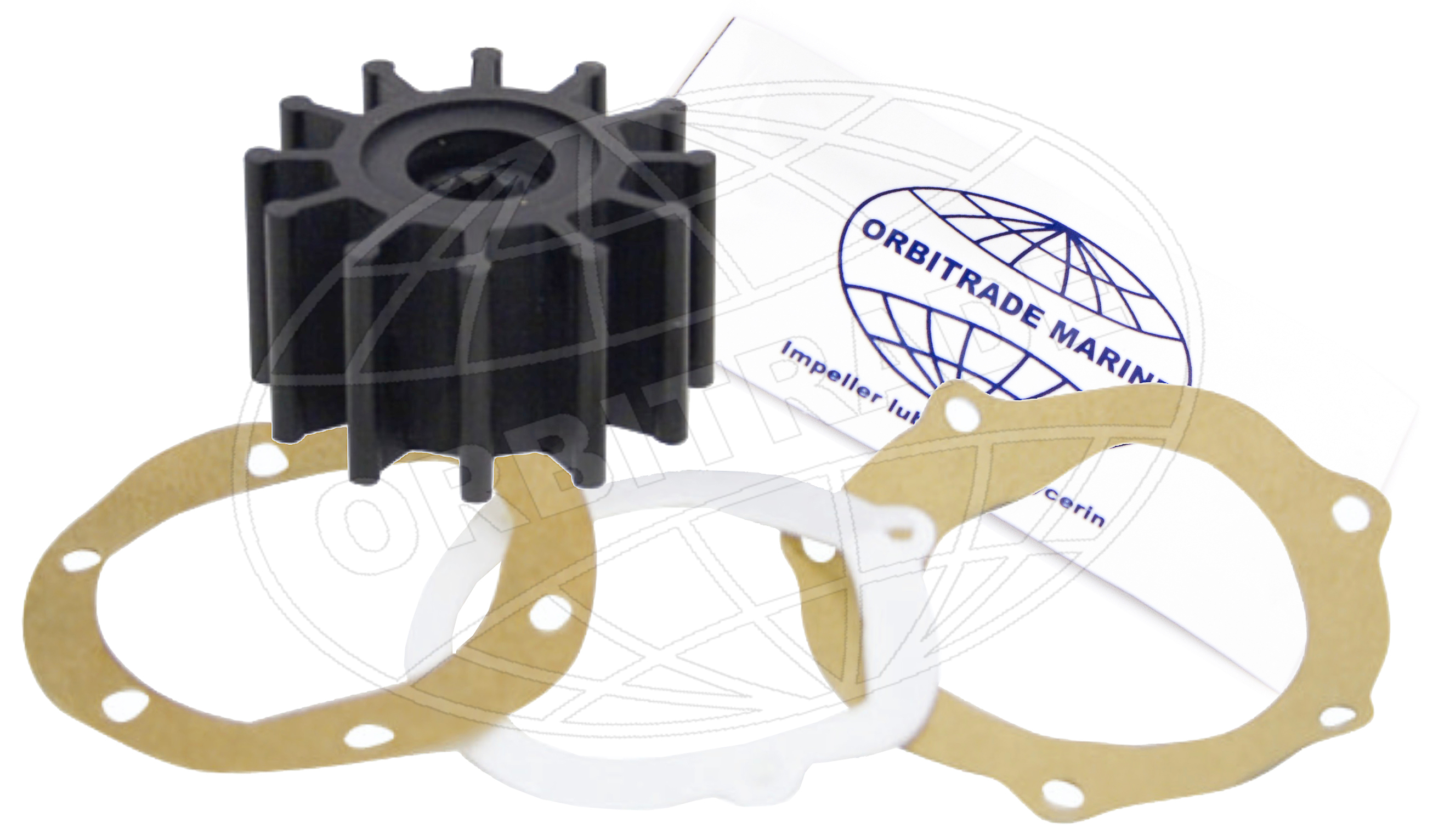 Orbitrade impeller kit D2-55/75.3.0.4.3.5.7.7.4.8.1.430.431.432.434