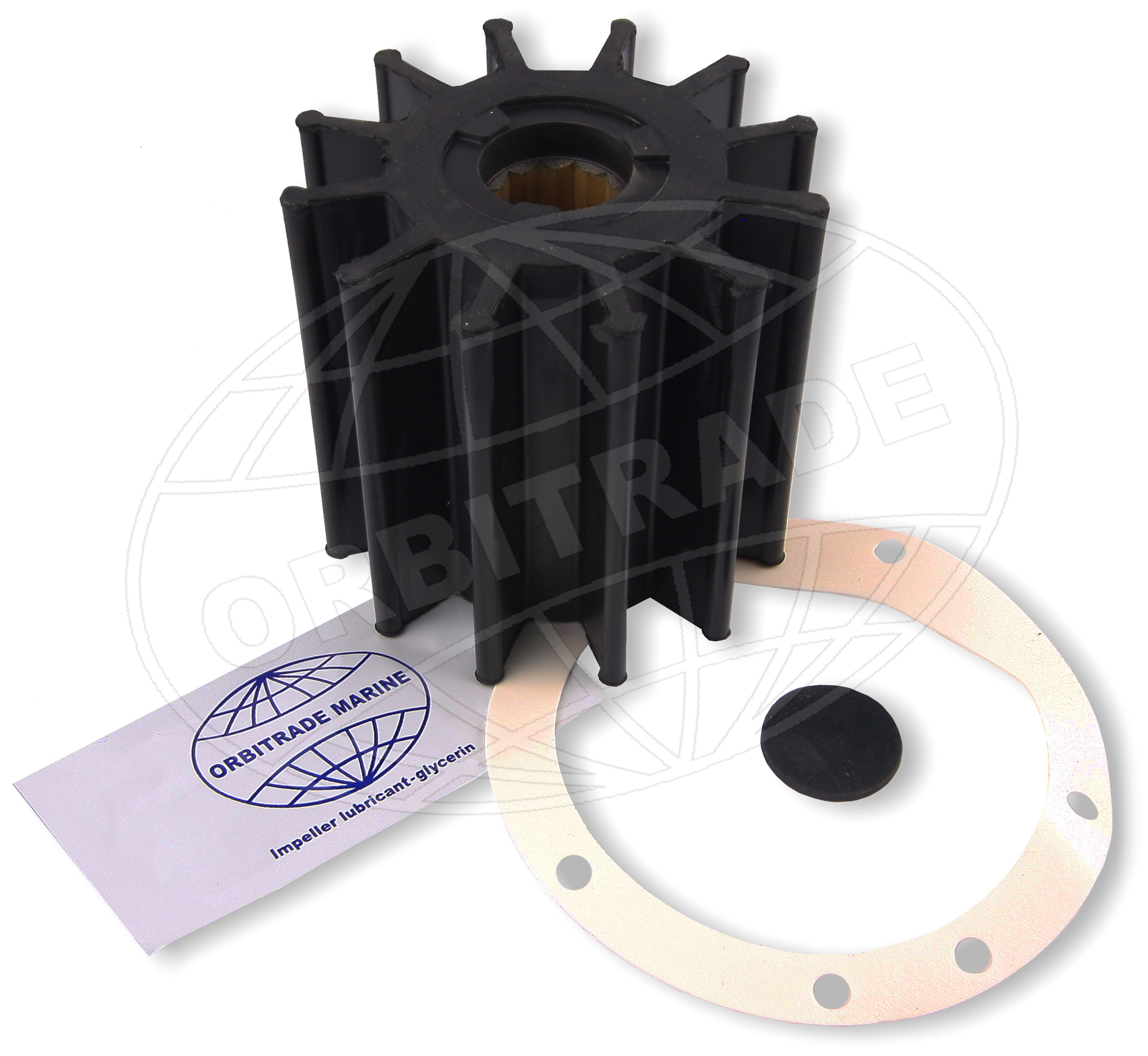 Orbitrade impeller kit TAMD102 D103 D122