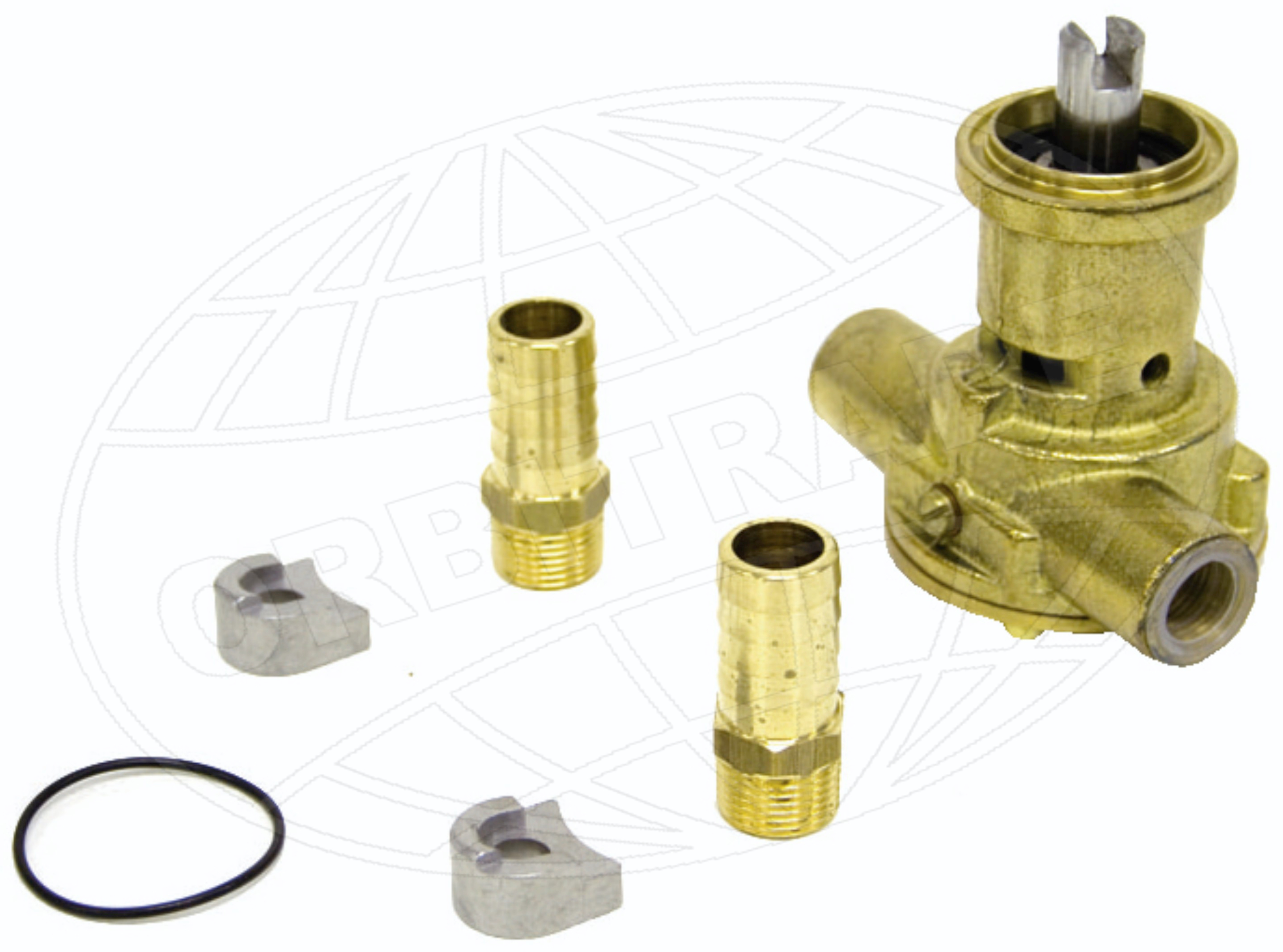 Orbitrade water pump MB10 D1 D2 D5 D6 D7 D11
