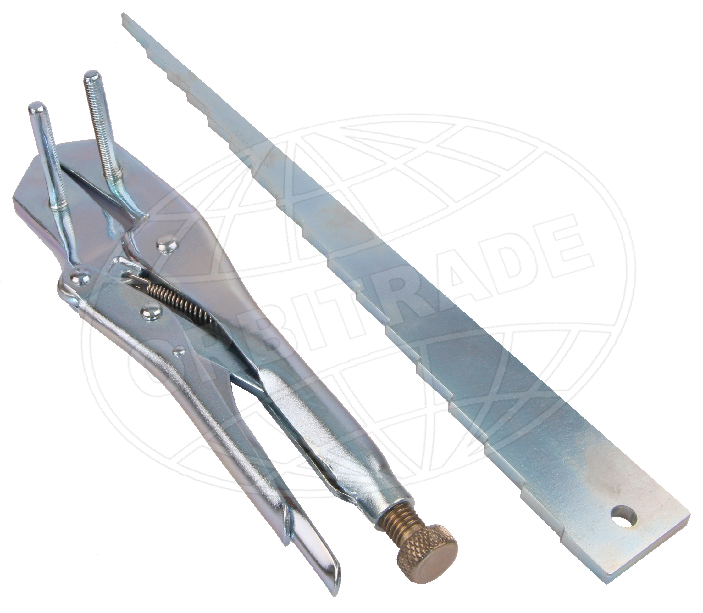 Orbitrade impeller puller