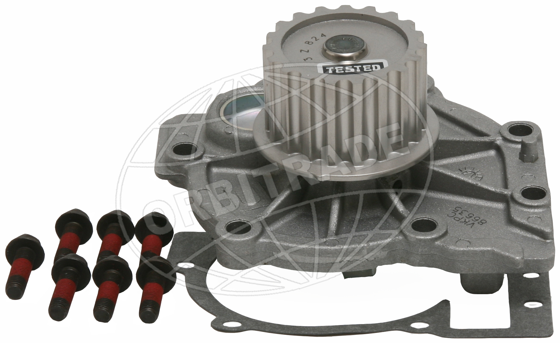 Orbitrade water pump d3