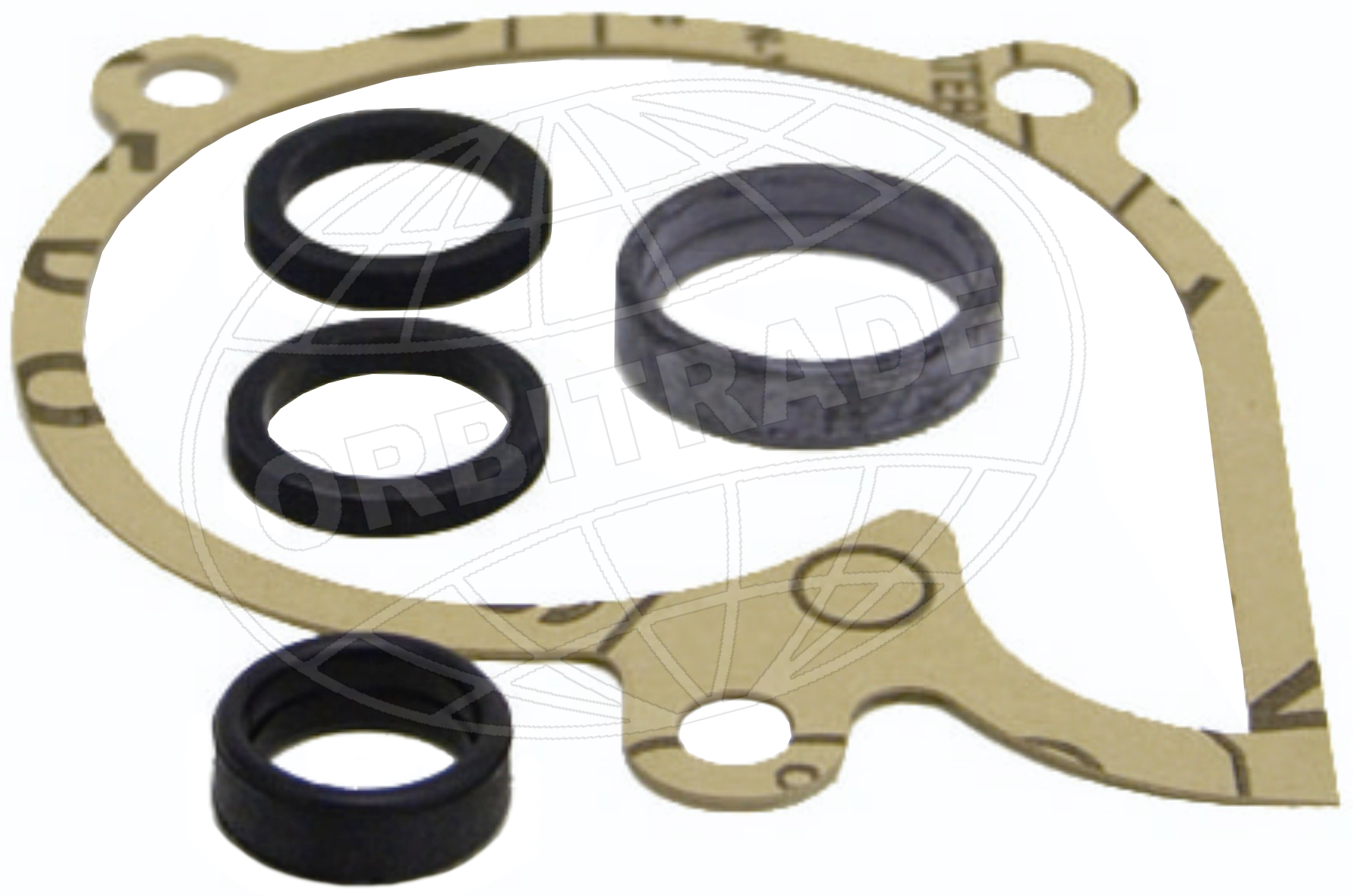Orbitrade gasket set