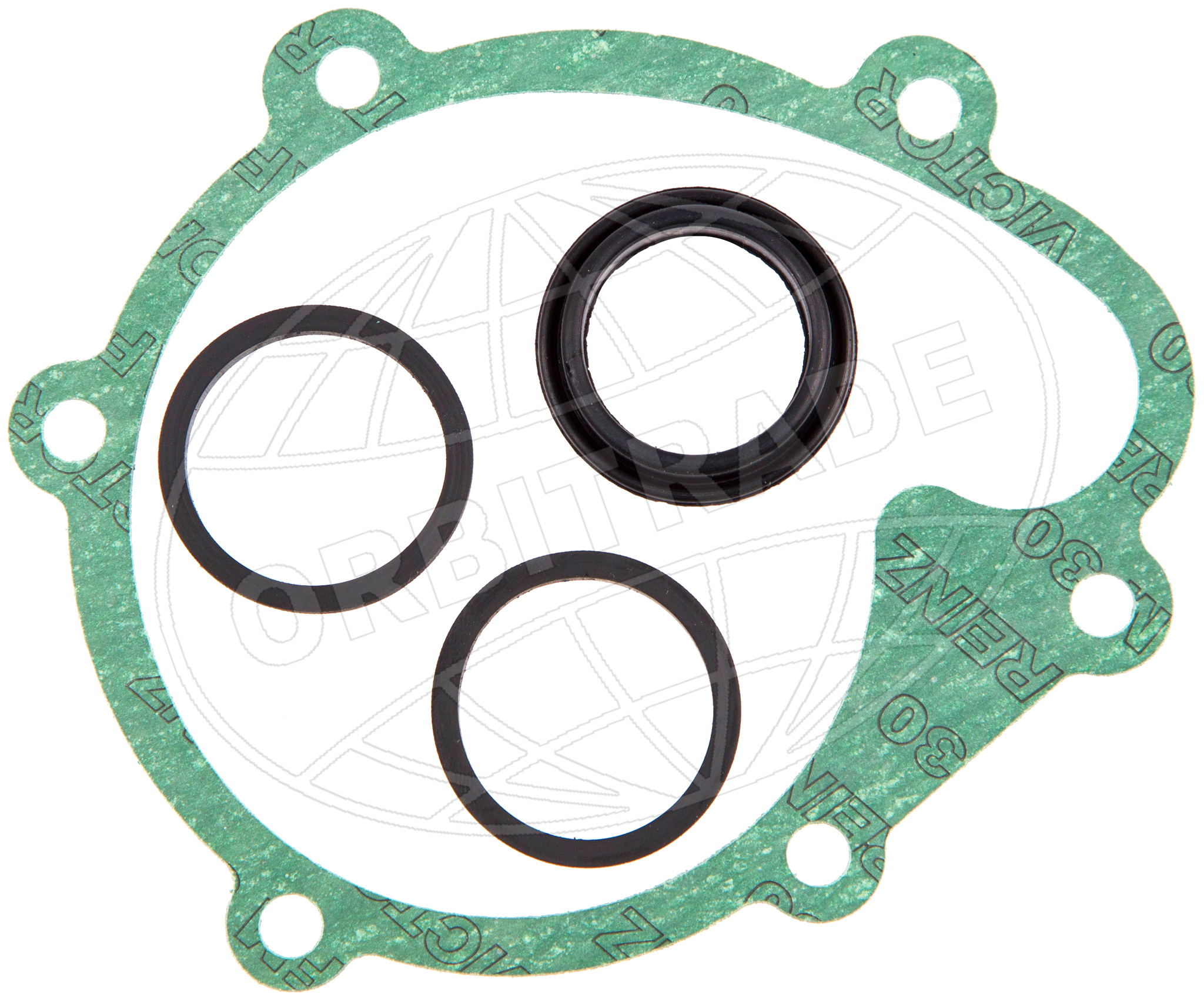 Orbitrade gasket set