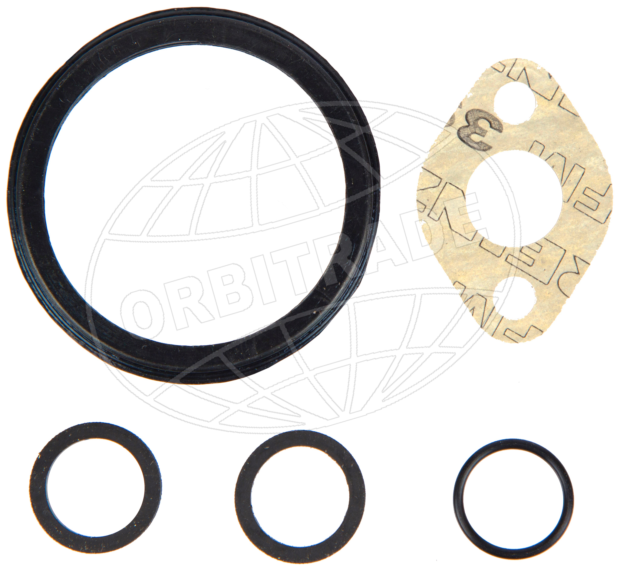 Orbitrade gasket set
