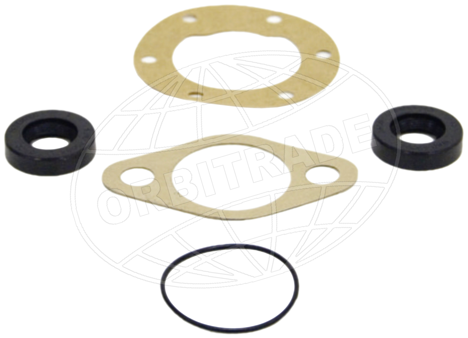 Orbitrade water pump gasket set MB10 D1 D2 D6