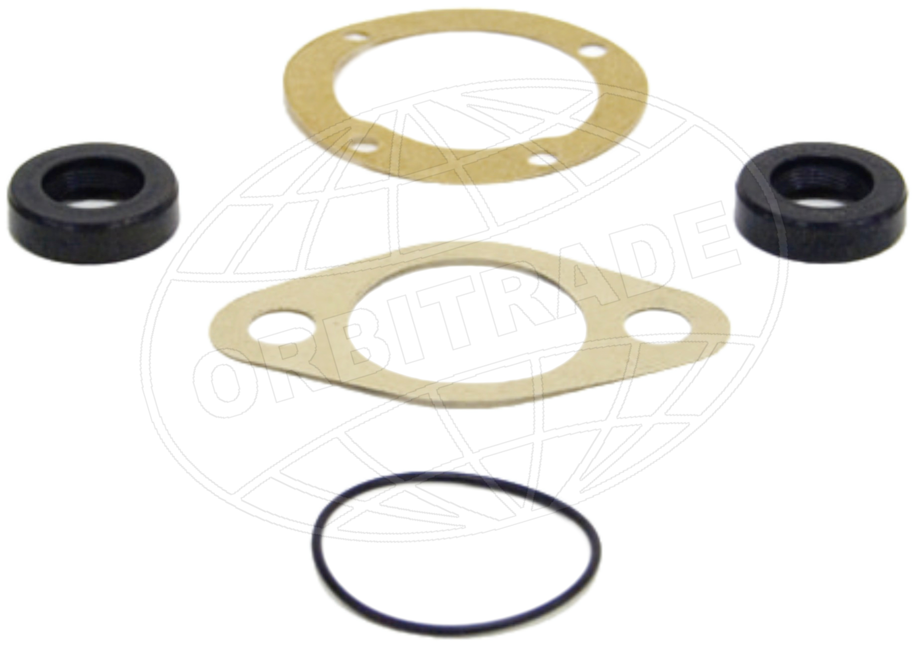 Orbitrade water pump gasket set 2001-2003 MD5-MD7 MD11