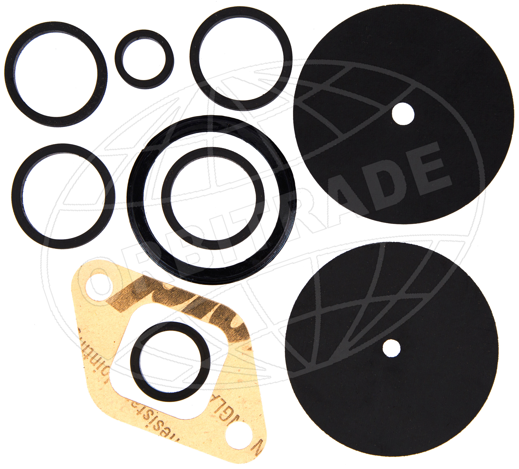 Orbitrade gasket set