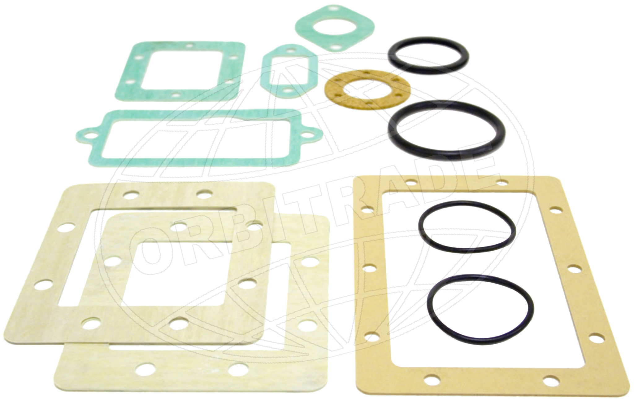 Orbitrade gasket set