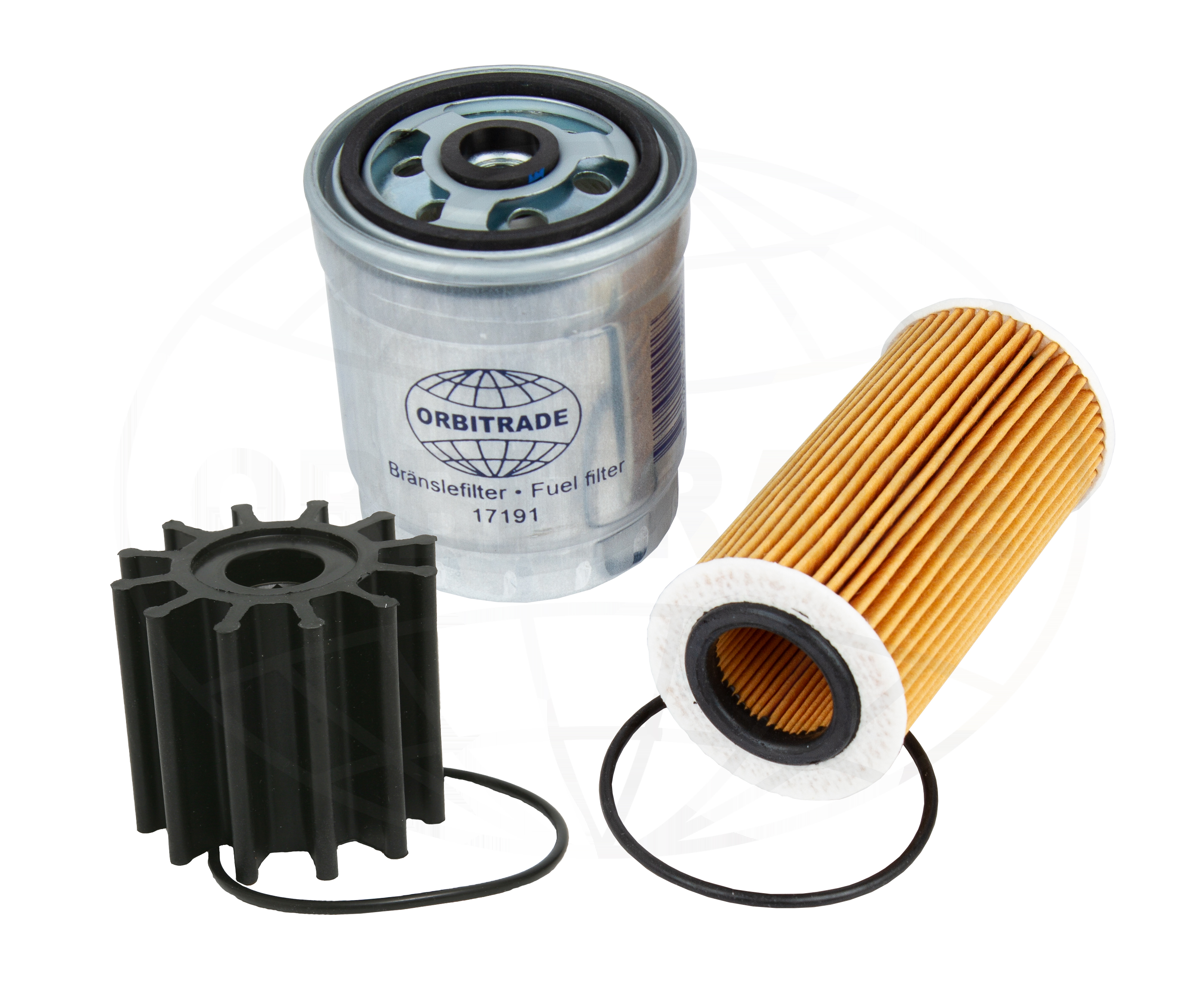 Orbitrade Service kit D3