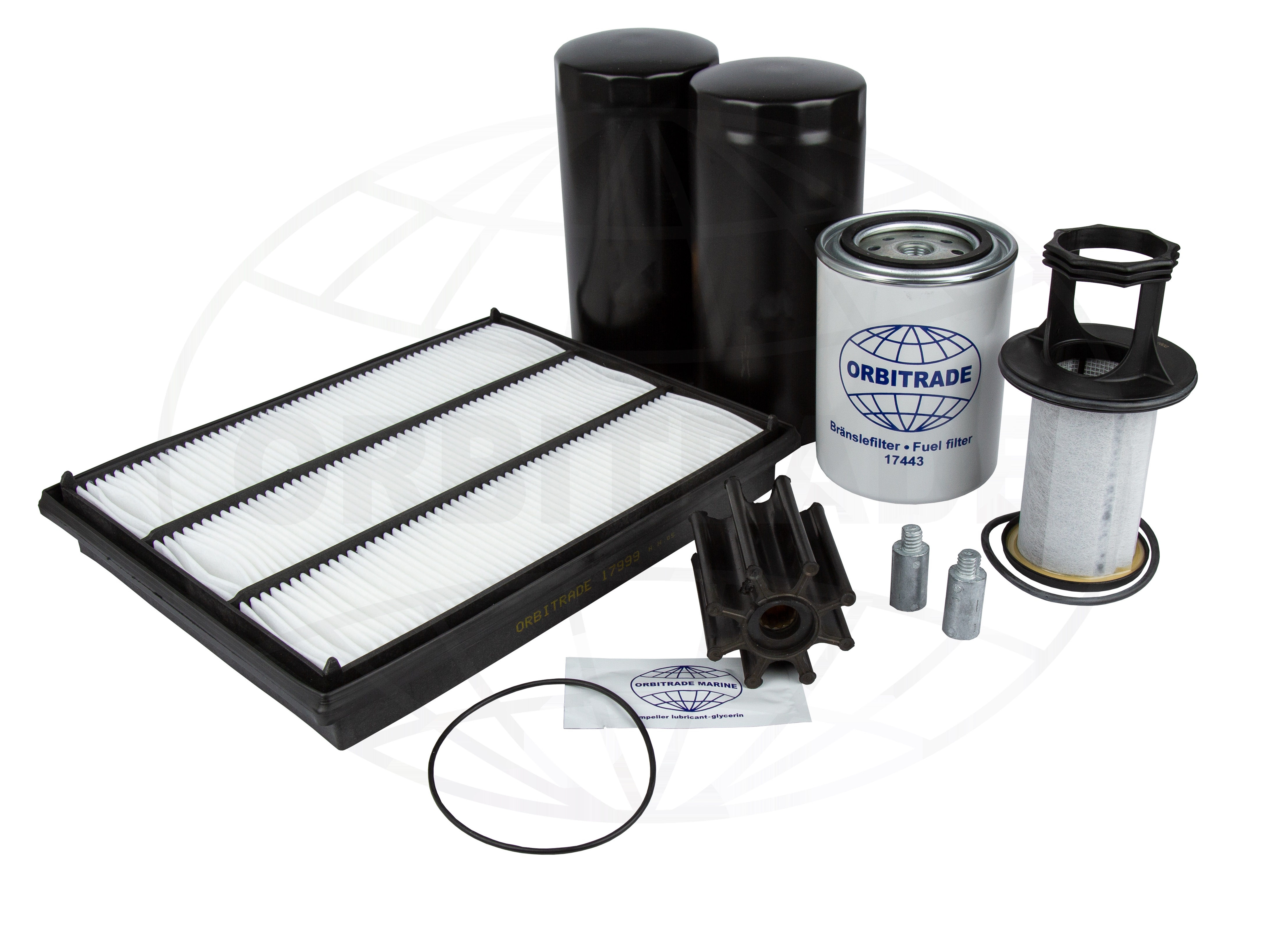 Orbitrade Service kit D6