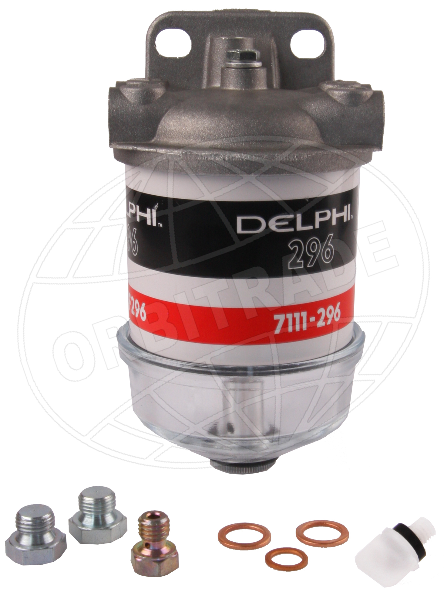 Orbitrade fuel filter CAV 1/2" (12 mm) x 20 UNF