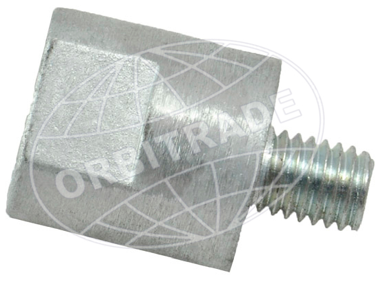 Orbitrade zinc anode Yanmar 1GM 6LY