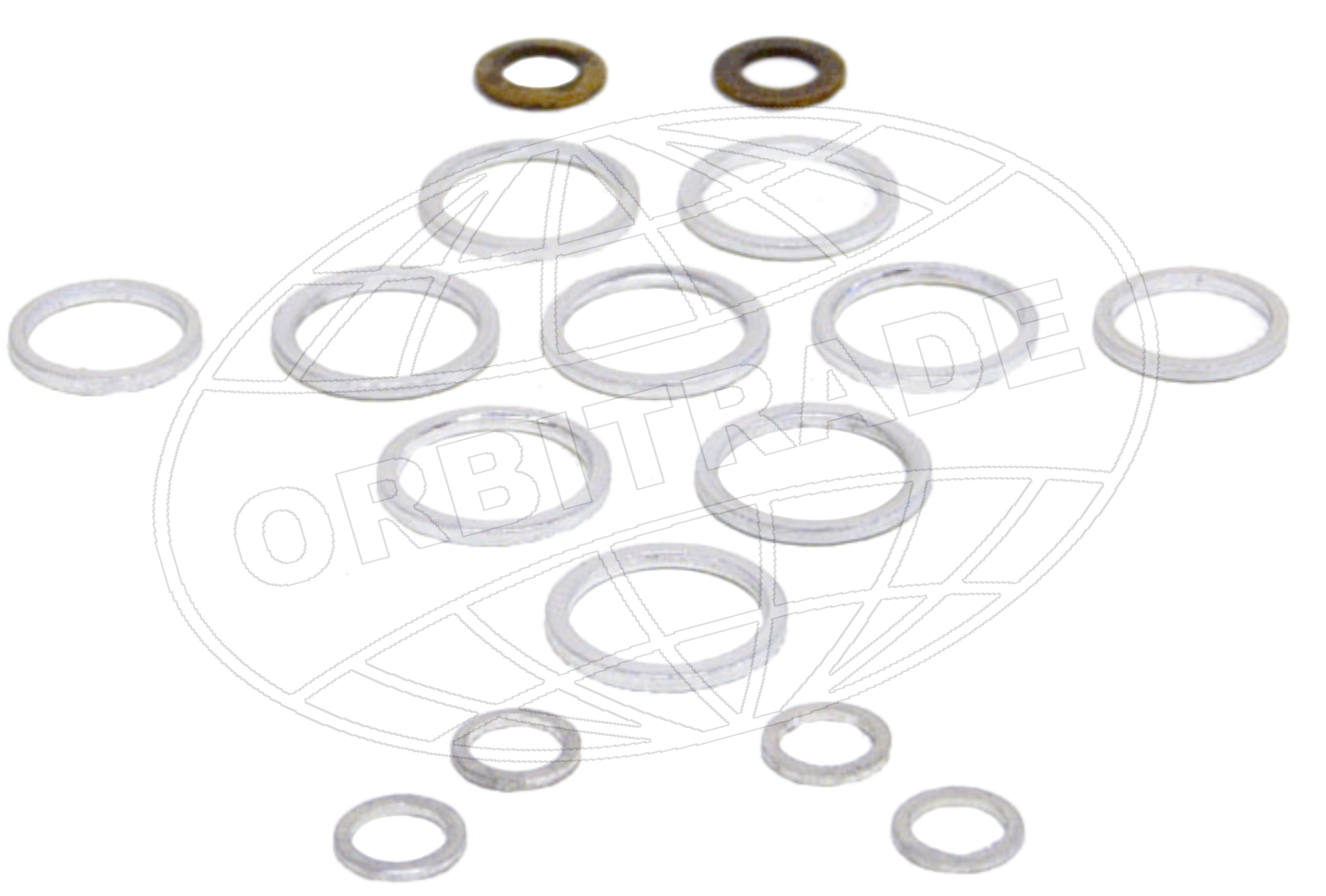 Orbitrade sealing washer kit Volvo Penta 2001