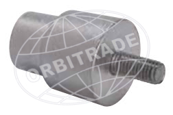 Orbitrade zinc anode Yanmar SB8 SB12 YSE8 YSE12
