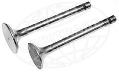 Orbitrade exhaust valve